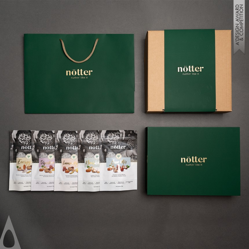 Chuan Yeo's Notter Nuts Premium Gift Sets Packaging