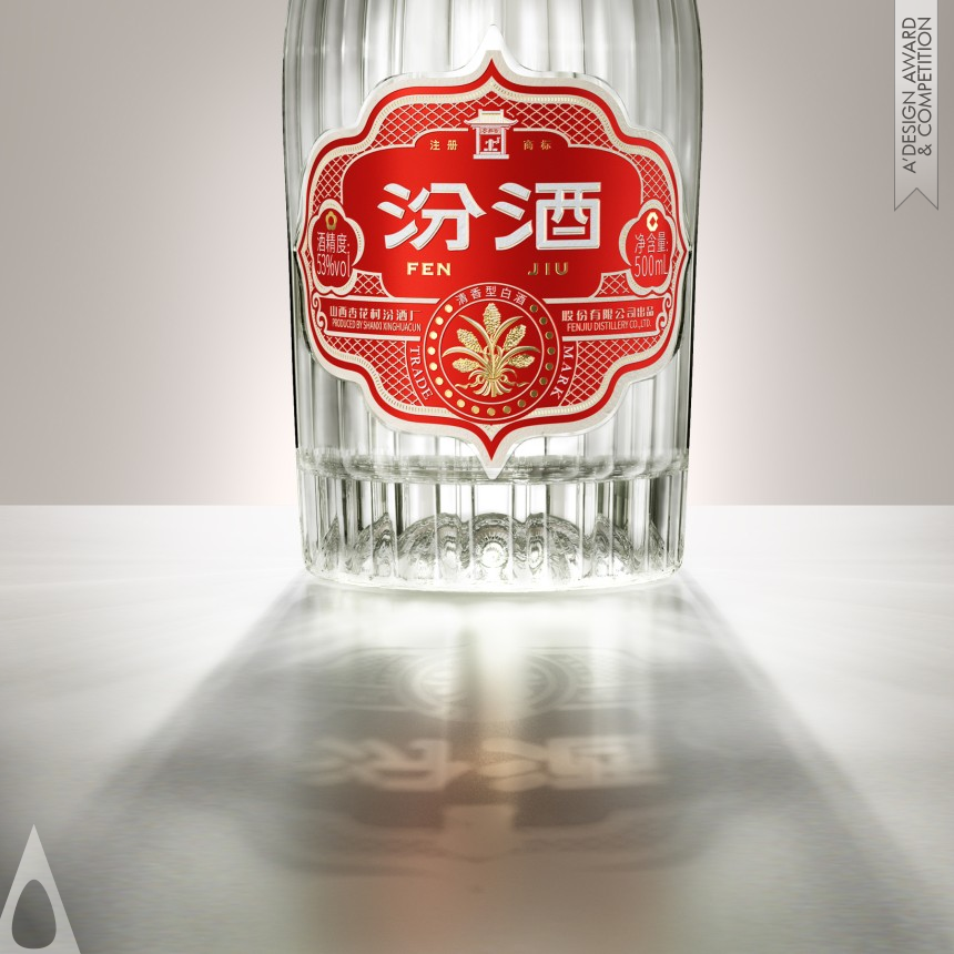 Tiger Pan's Fenjiu Reborn Chinese Baijiu Packaging