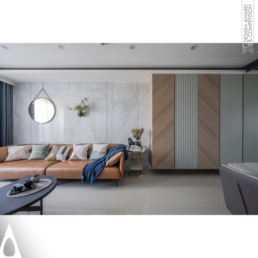 Light Colors Accessible Luxury designed by Chih Ting Chen