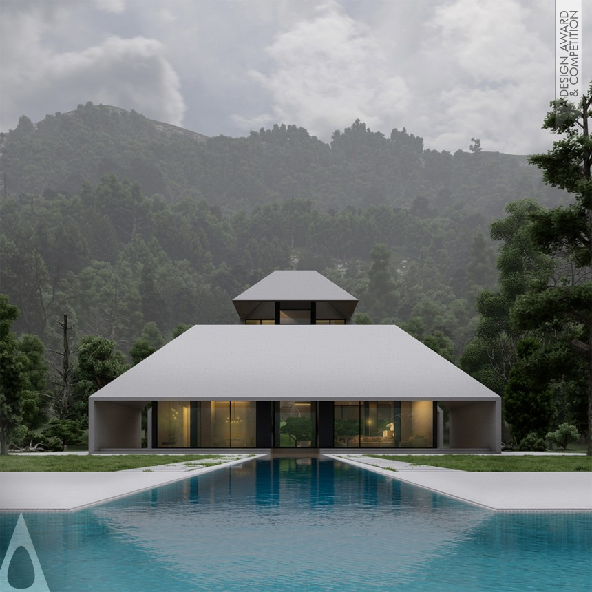 Silver Architecture, Building and Structure Design Award Winner 2022 Gilak Villa 