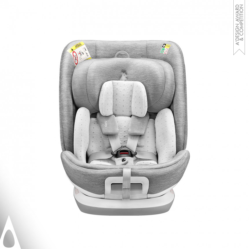 Baby First Design Team's Kango Dad Funtrip V141 Baby Car Seat 