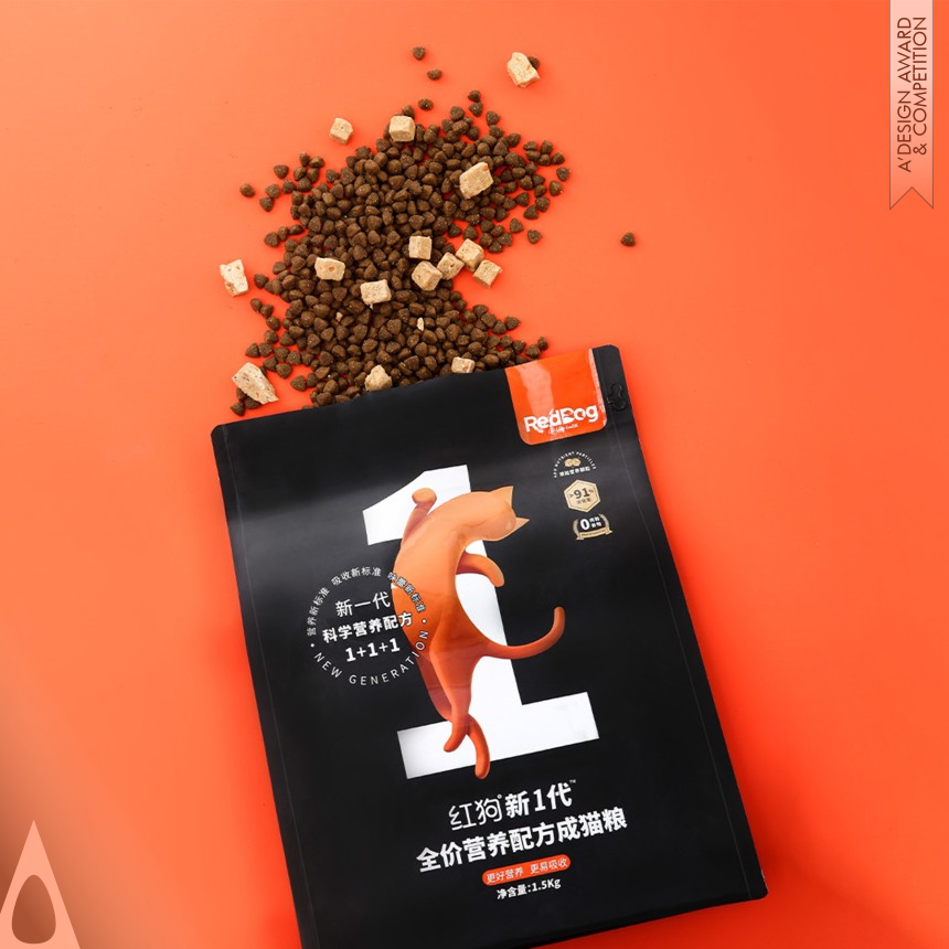 RedDog Adult Pet Food designed by Shenzhen Hongrui Biological Technology Co., Ltd.