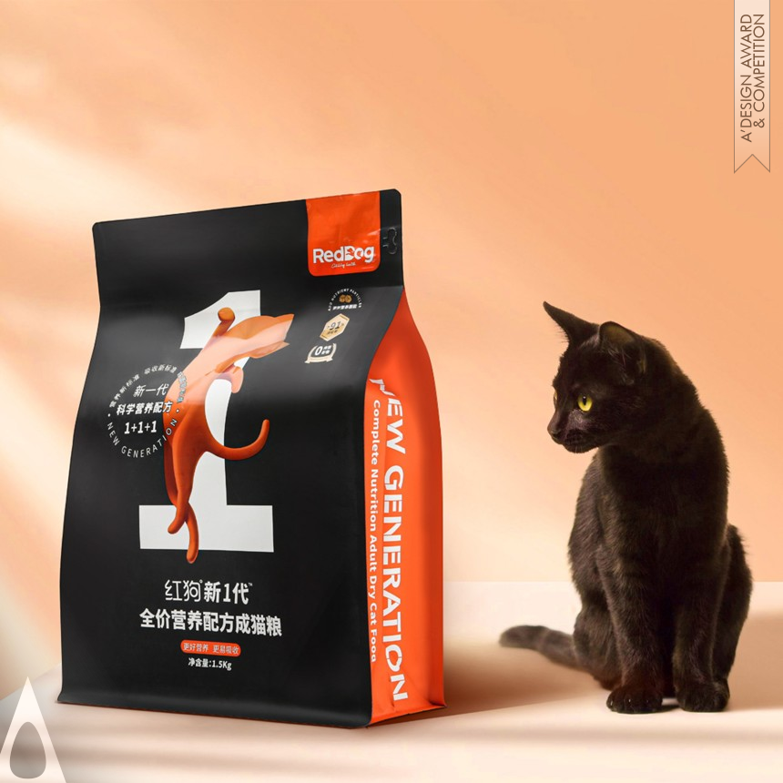 RedDog Adult Pet Food - Bronze Packaging Design Award Winner