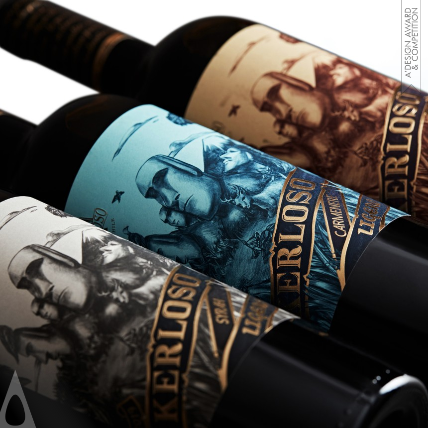 Kerloso Wine - Golden Packaging Design Award Winner