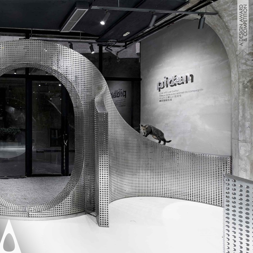 The Animal Backbone - Golden Interior Space and Exhibition Design Award Winner