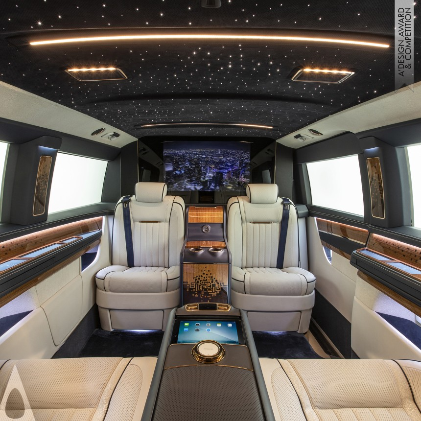 Iron Vehicle, Mobility and Transportation Design Award Winner 2022 Archer Line VIP Interior Design 