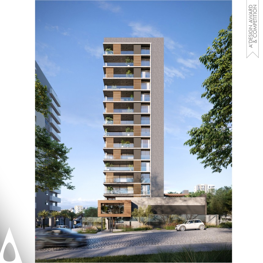 Bronze Architecture, Building and Structure Design Award Winner 2022 Sant Andrea Residential Bulding 