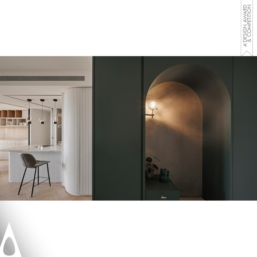 No.37 Studio's Streamlined Arc Interior Design