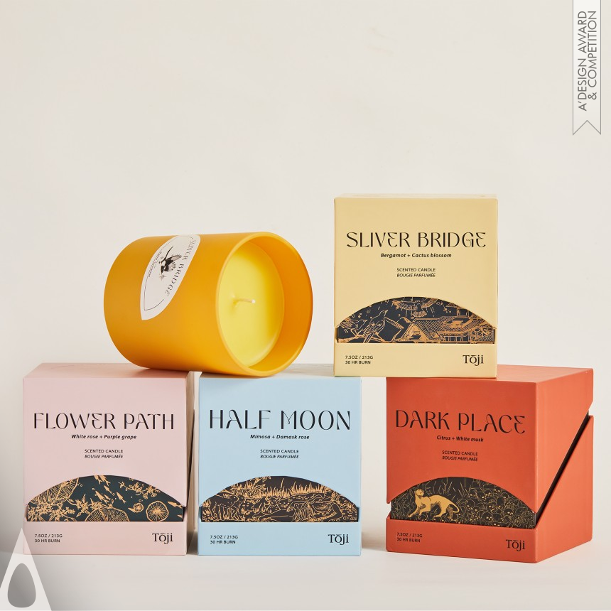 Toji - Silver Packaging Design Award Winner