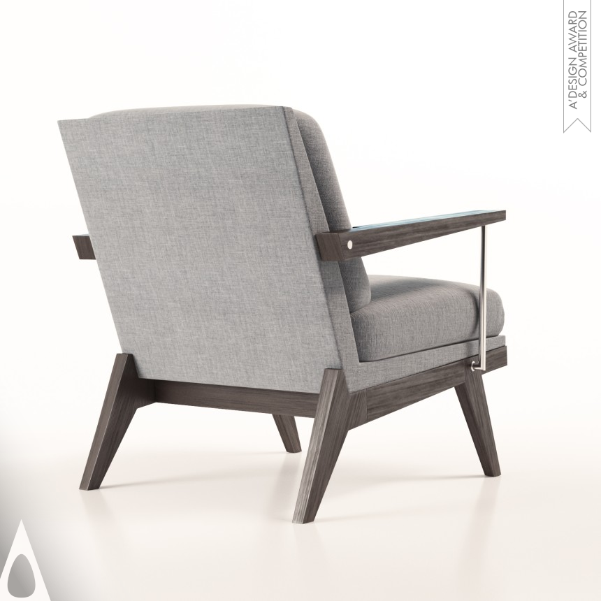 Iron Furniture Design Award Winner 2022 601 Lounge Chair 