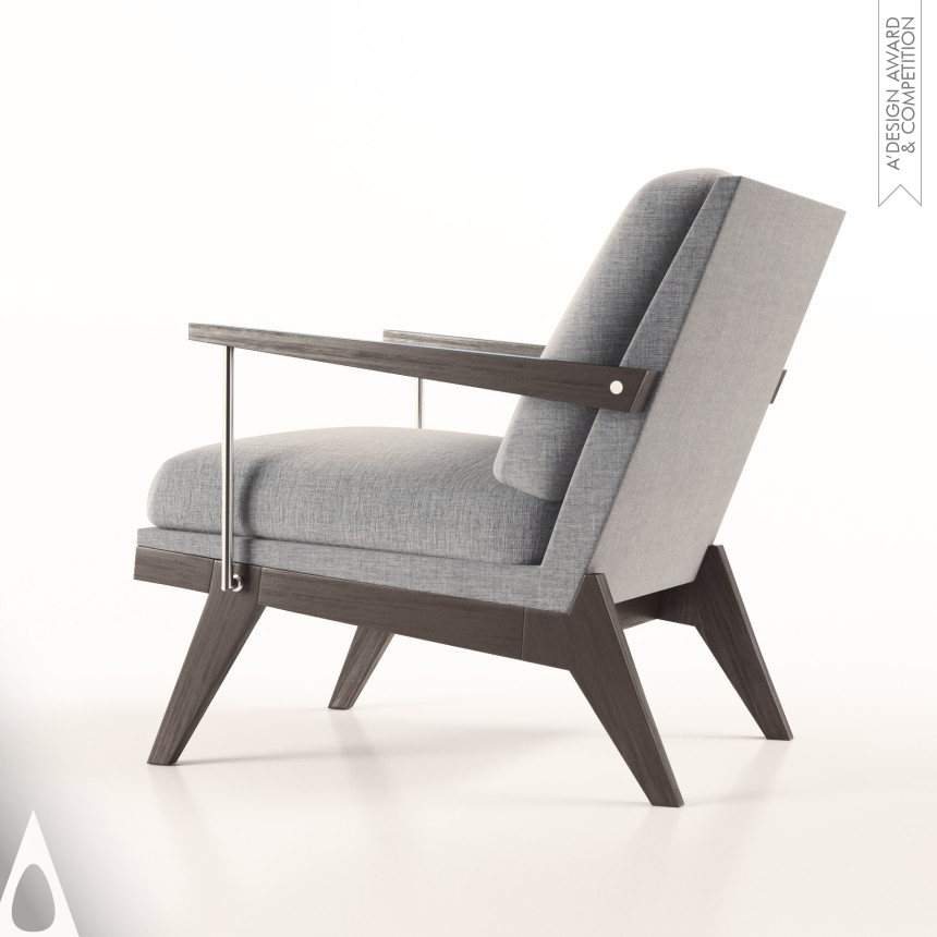 Fabrizio Constanza's 601 Lounge Chair