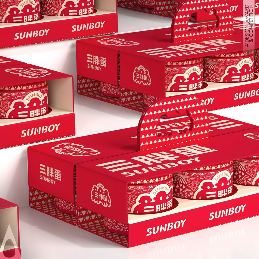 Sunboy Gift Box designed by Tiger Pan