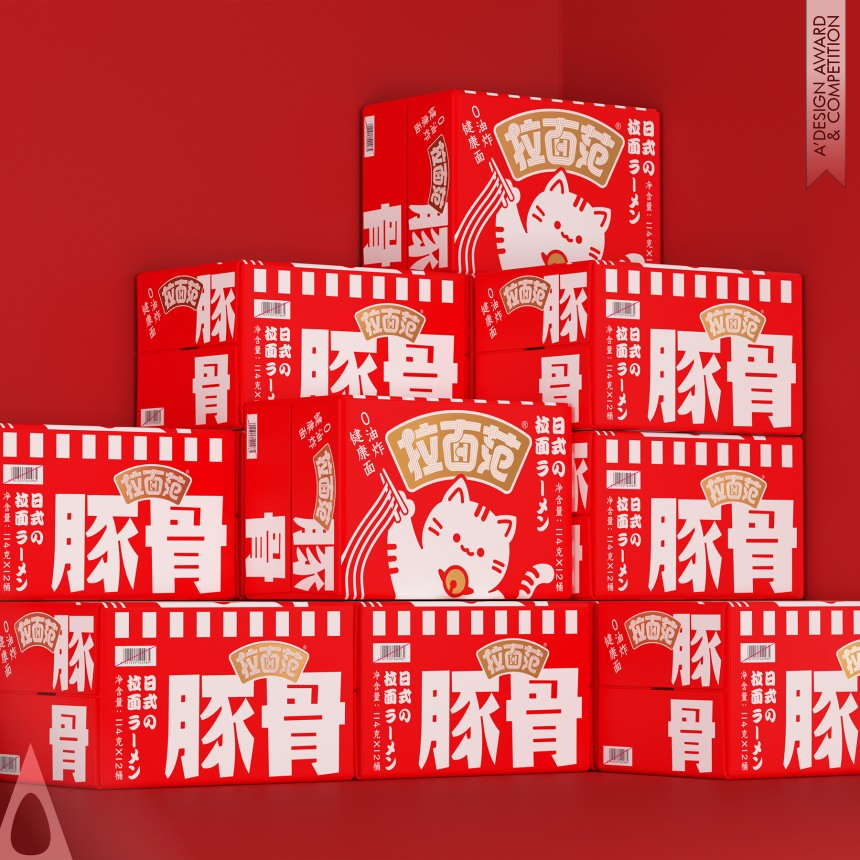 Tiger Pan's Ramen Fan Instant Noodles Packaging