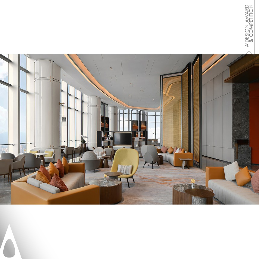 Hilton Changsha Riverside - Silver Interior Space and Exhibition Design Award Winner