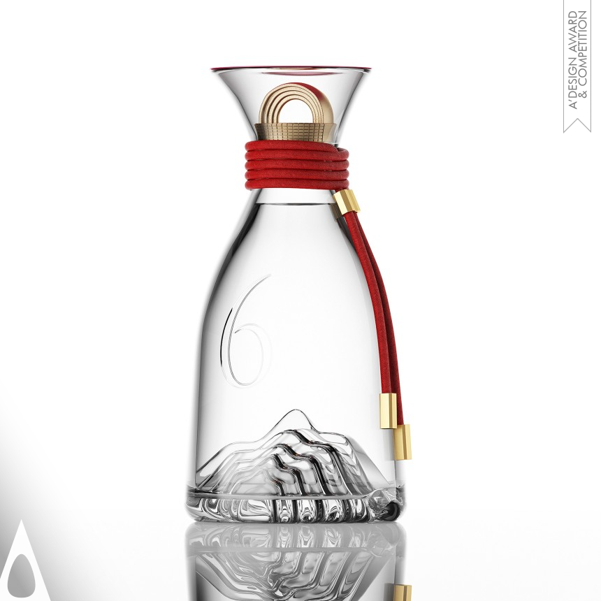 Silver Packaging Design Award Winner 2022 Treasured Brew of the Cave Chinese Baijiu Packaging 