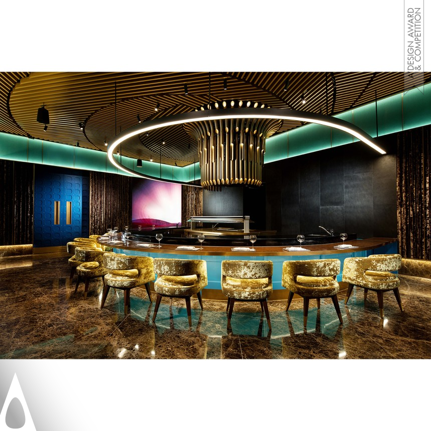 Silver Interior Space and Exhibition Design Award Winner 2022 Soda Port Restaurant 