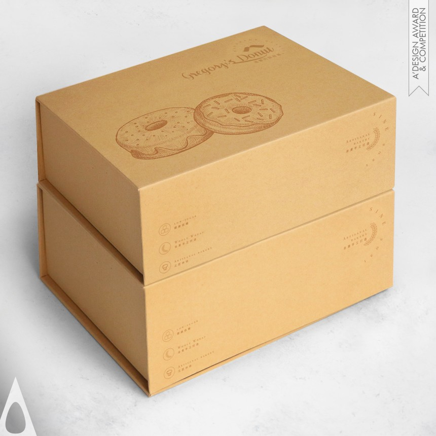 Gregory Donut designed by Stora Enso China Packaging