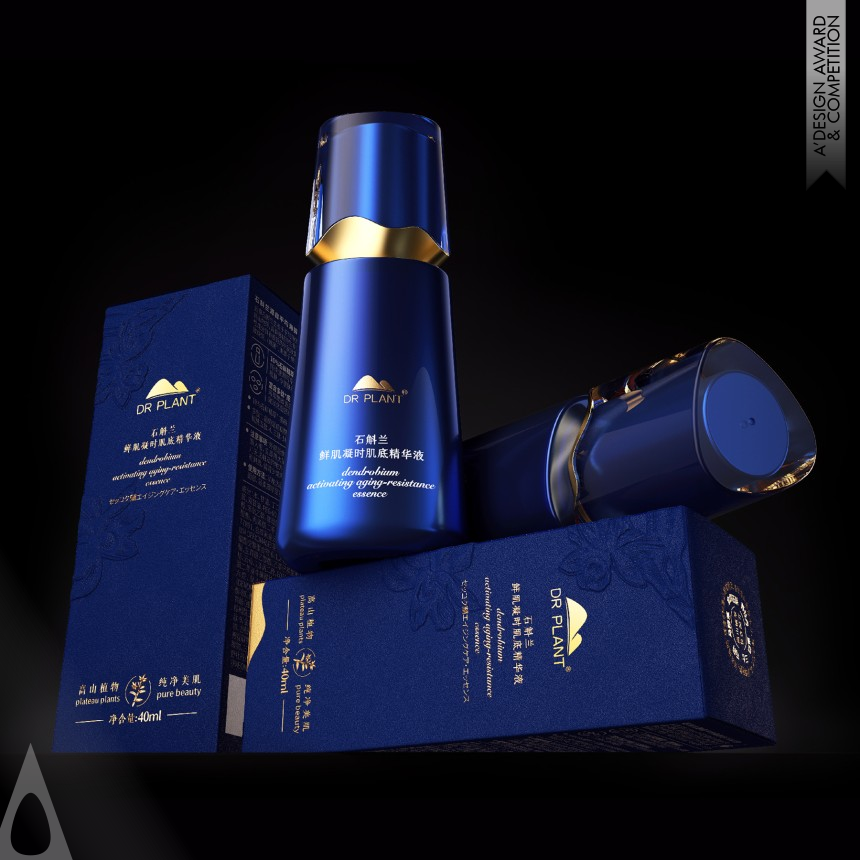 Frozen in Time in the Klein Blue Sea - Golden Packaging Design Award Winner