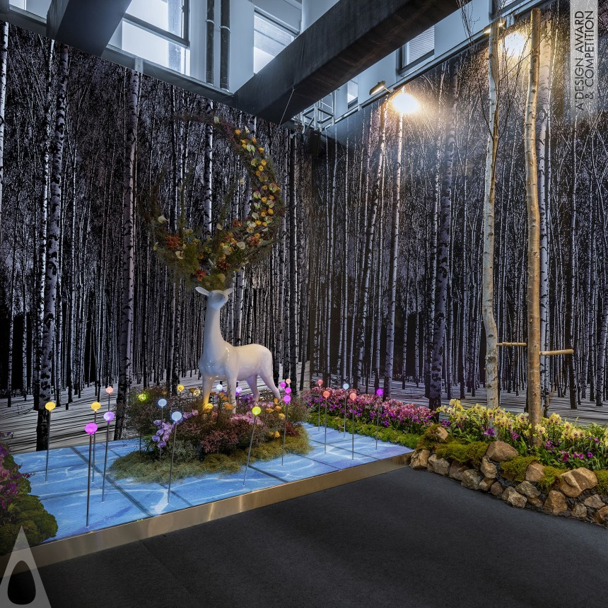 The 10th China Flower Expo designed by Alex Chiang