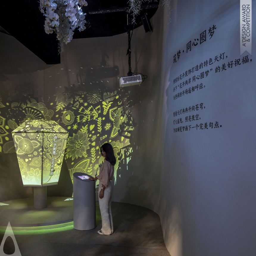 Alex Chiang's The 10th China Flower Expo Exhibition