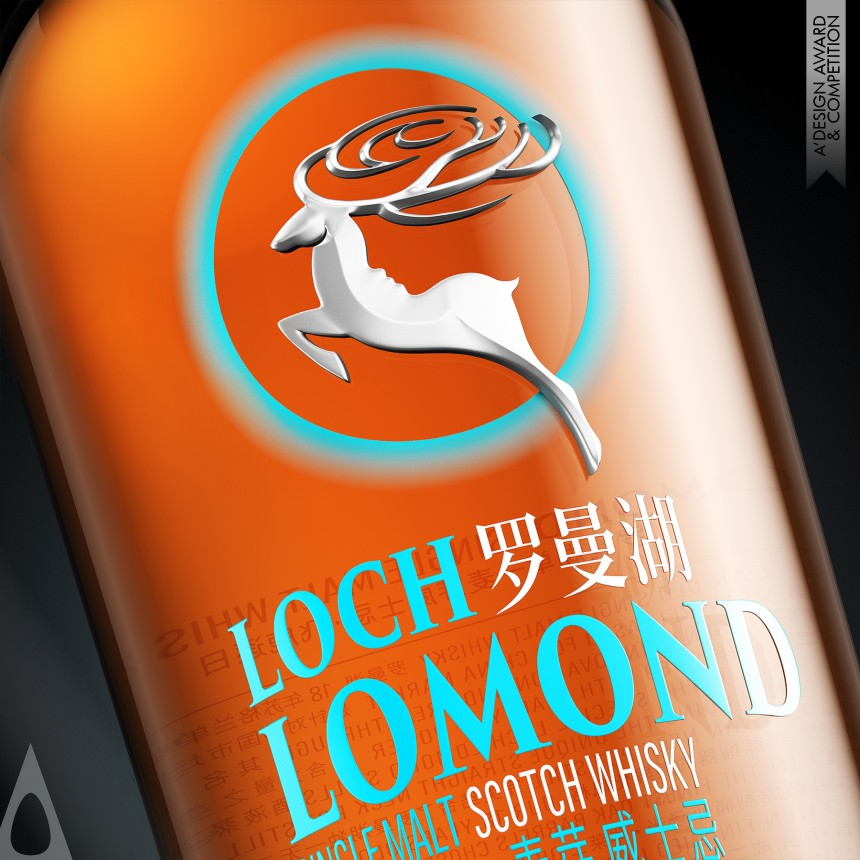 Loch Lomond - Silver Packaging Design Award Winner