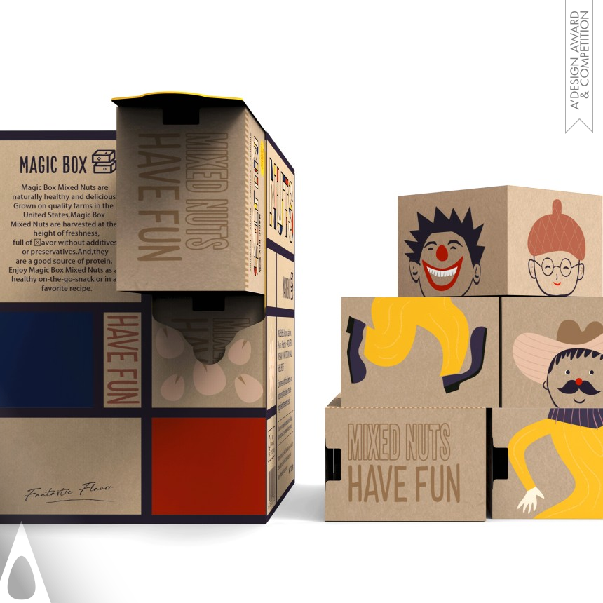 Secret Behind Magic designed by Stora Enso China Packaging