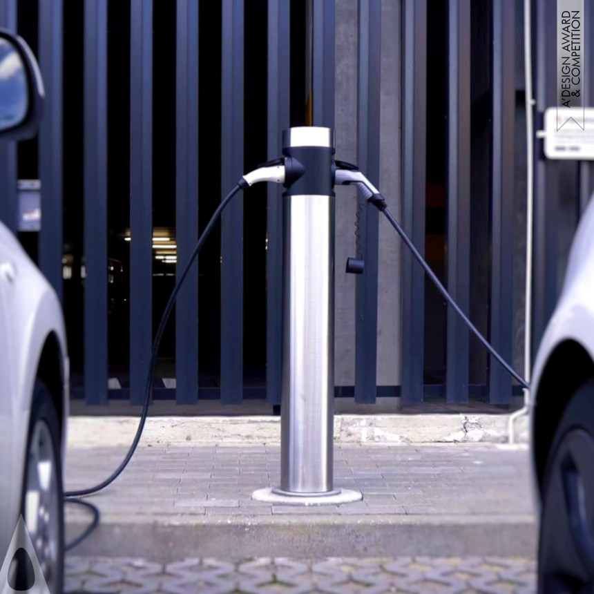 Silver Energy Products, Projects and Devices Design Award Winner 2022 Inbalance Electric Vehicle Charging Station 