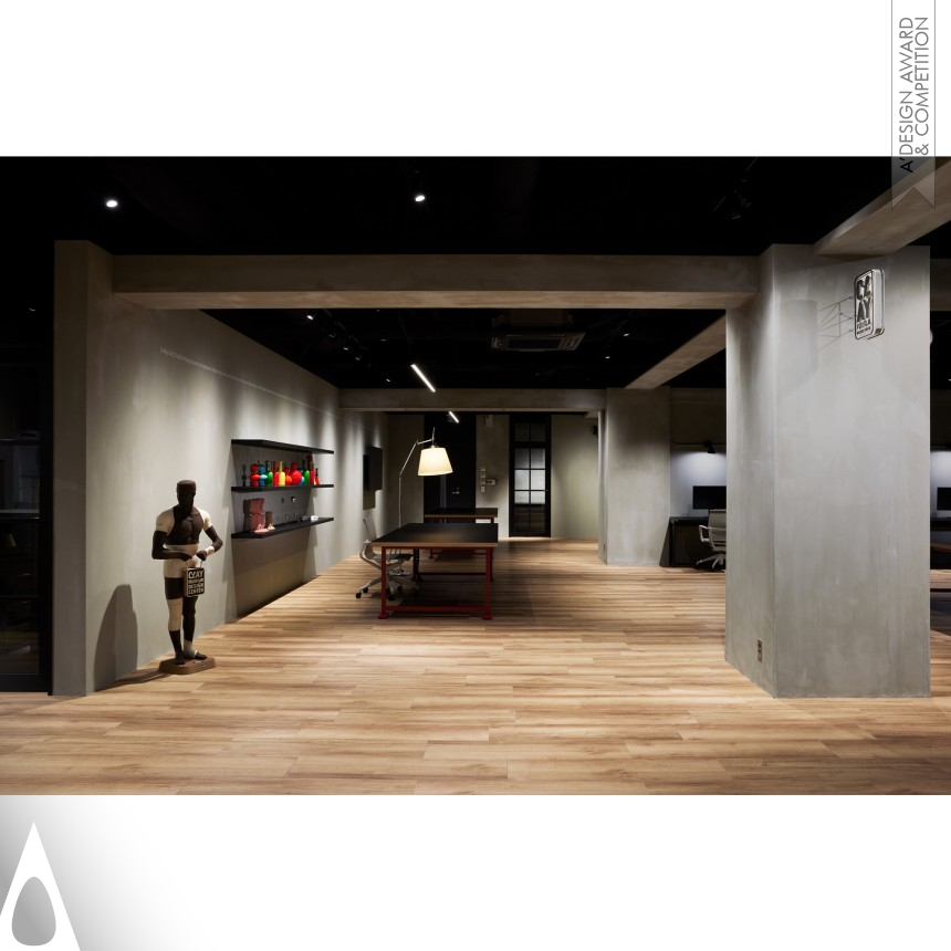 Bronze Interior Space and Exhibition Design Award Winner 2022 Fujifilm Clay Studio2 Office 