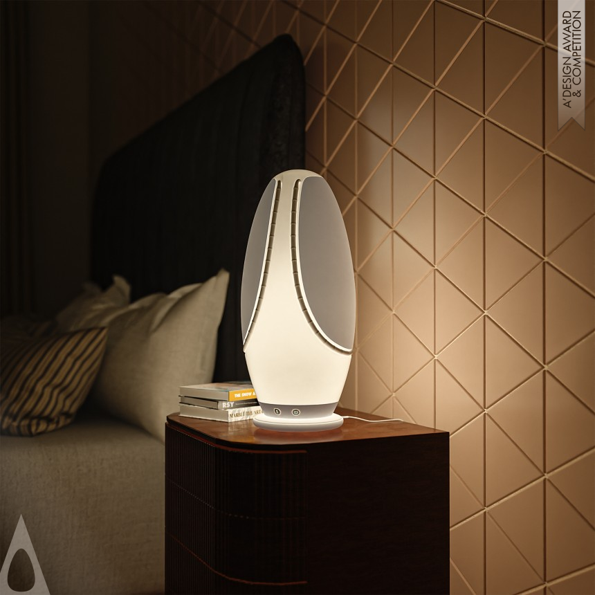 Bronze Lighting Products and Fixtures Design Award Winner 2022 Tara Lamp 