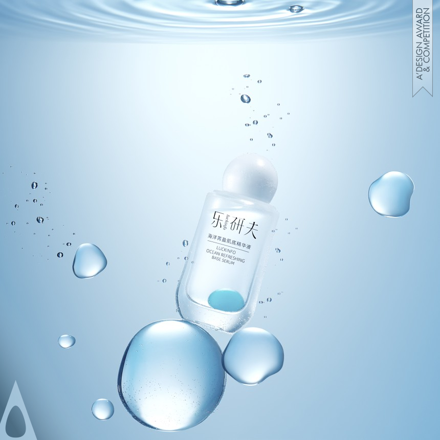 Luckinfo Ocean Refreshing Base Serum designed by Wai Ho Cheung