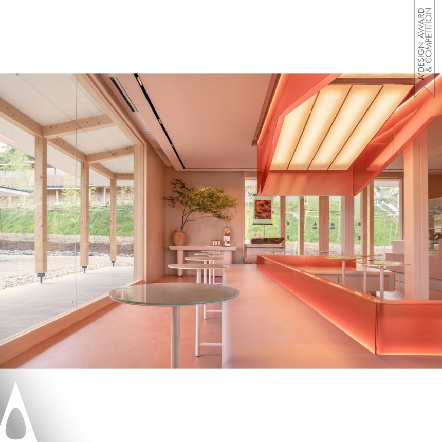 Bronze Interior Space and Exhibition Design Award Winner 2022 Koji Saryo Cafe 