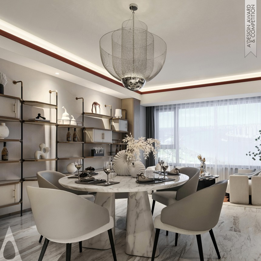 Shenyang Pujiang Yujingwanphase designed by Shanghai GuangYing Decoration Consulting