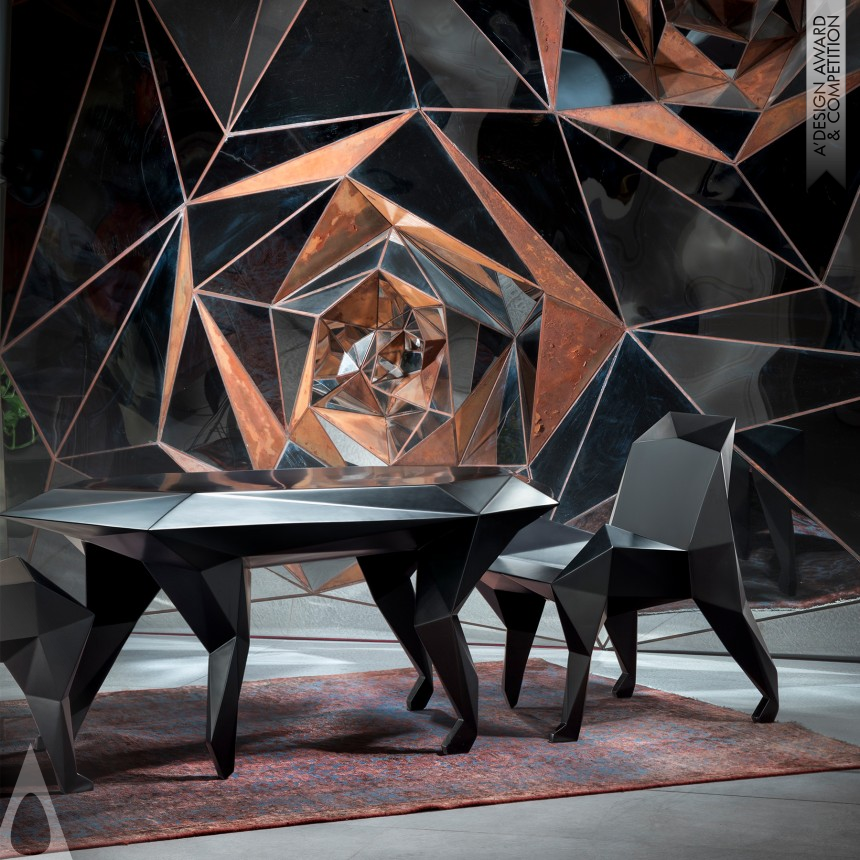 Silver Furniture Design Award Winner 2022 Guardians Furniture Set 