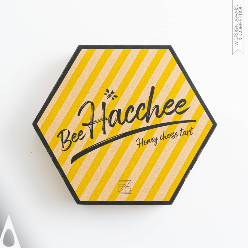 BeeHacchee - Iron Packaging Design Award Winner