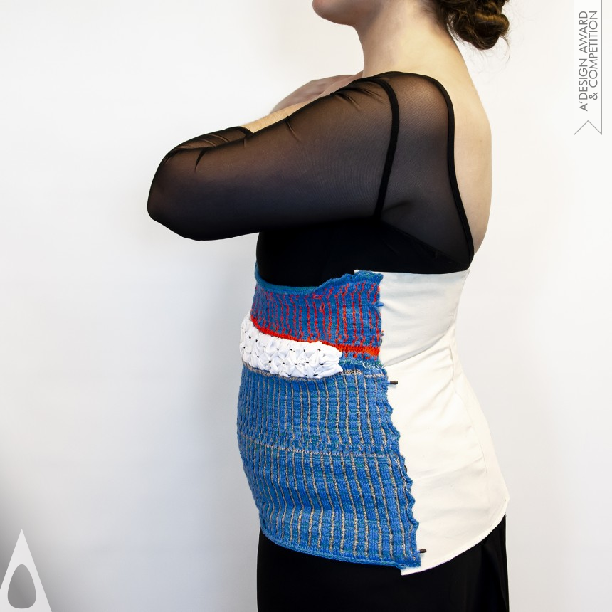 Ozgun Kilic Afsar's OmniFiber Self Sensing Morphing Textiles