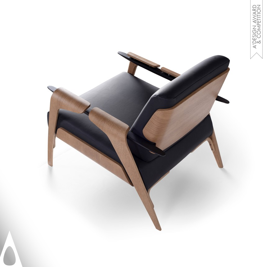 Golden Furniture Design Award Winner 2022 Fly Armchair 