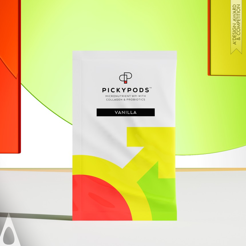 PickyPods - Silver Packaging Design Award Winner