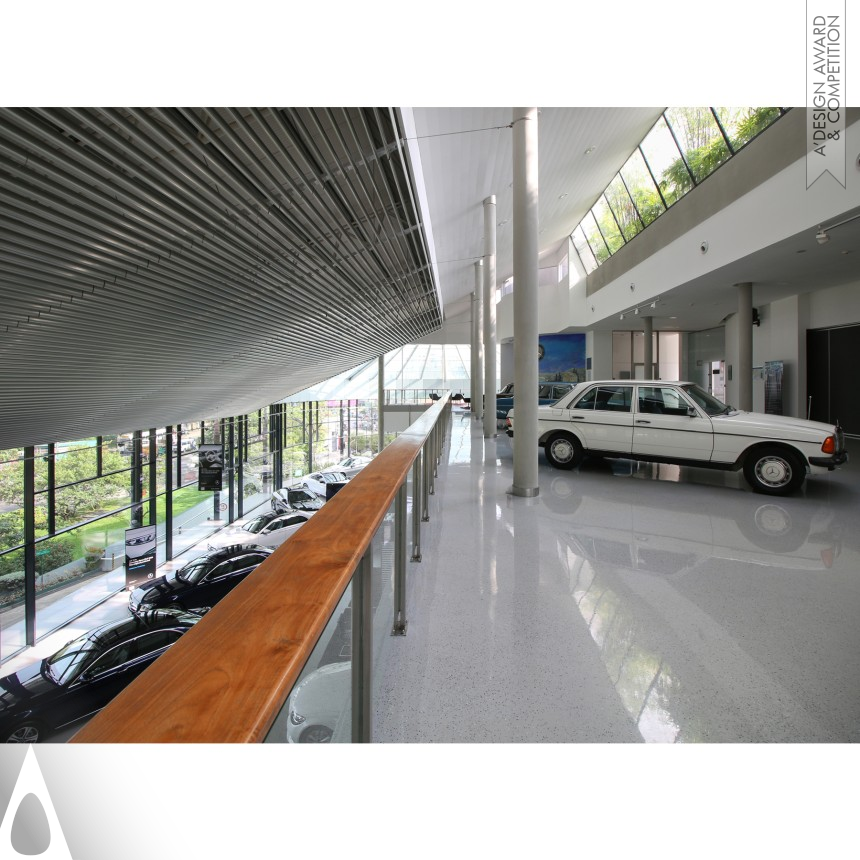 Bernard Gomez's Mercedes Benz Center Vehicle Showroom And Service Center