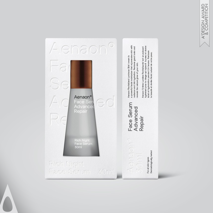 Aenaon - Bronze Packaging Design Award Winner