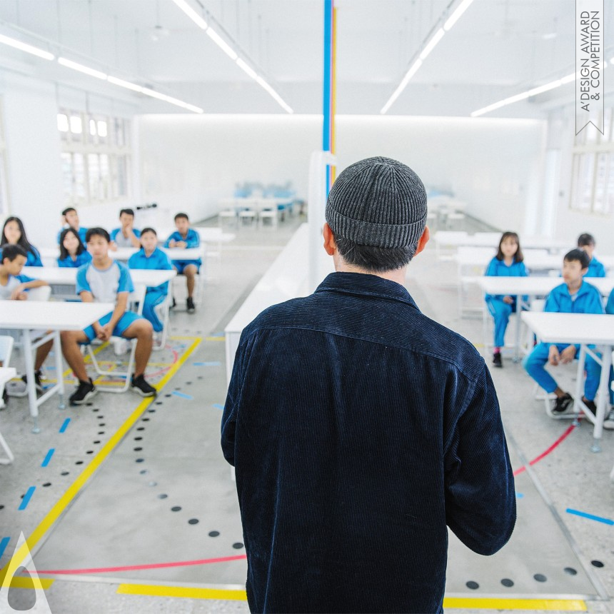 Pei Ting Yu's Aesthetic Lab Classroom