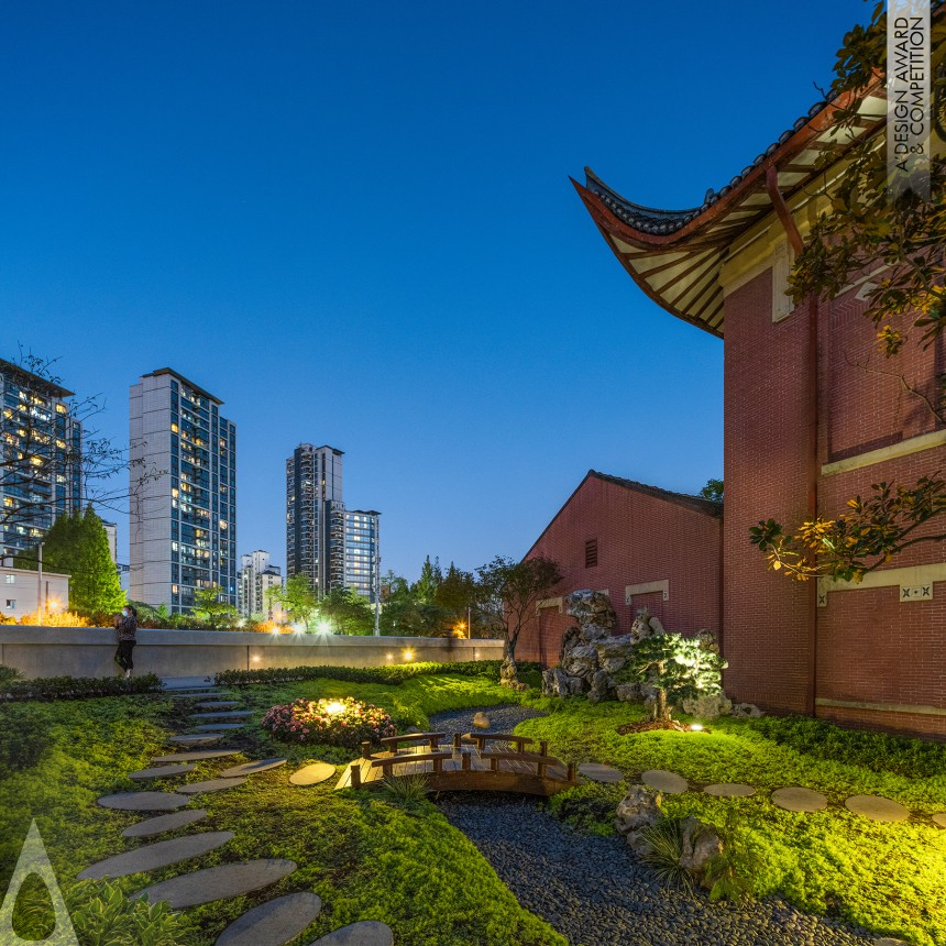 Suzhou Creek designed by Minghua Xue and Lin Wang