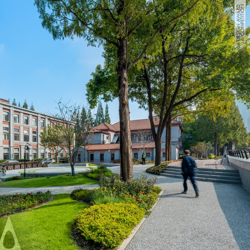 Suzhou Creek - Bronze Landscape Planning and Garden Design Award Winner