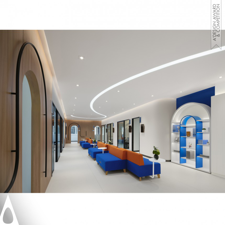 Jinheng Optometry - Bronze Interior Space and Exhibition Design Award Winner