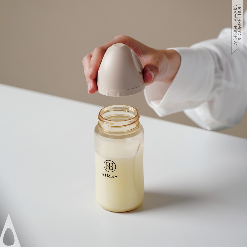 Simba Sonison Baby Products Co., Ltd. Feeding Bottle