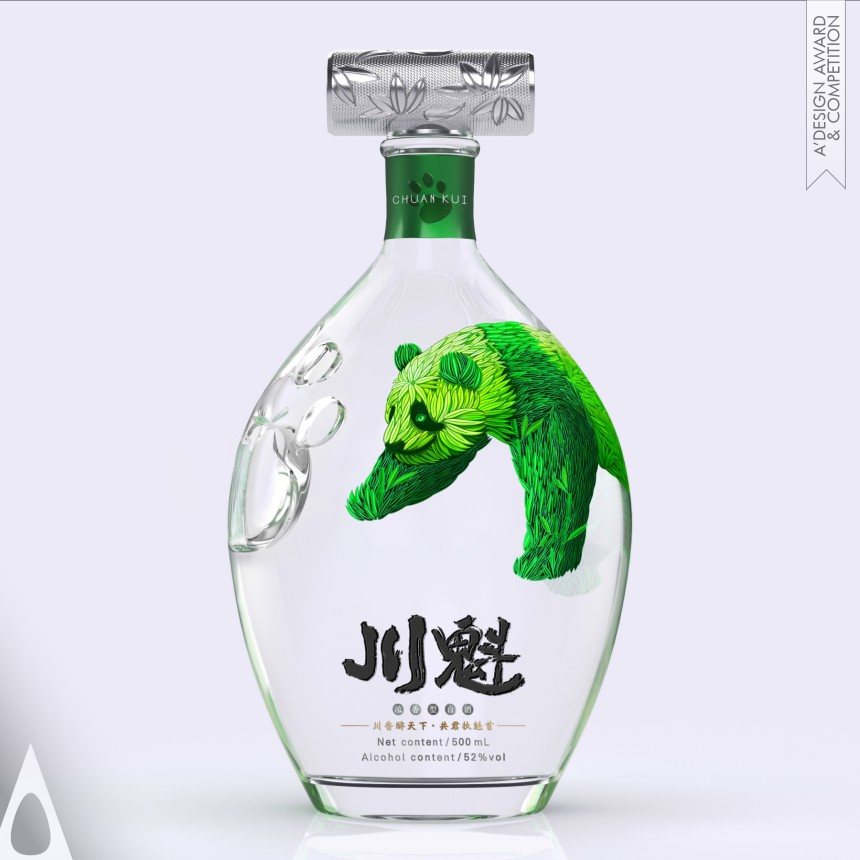 Sungoo Design's Chuankui Liquor Packaging