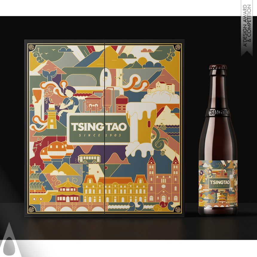 Tsingtao Brewery Culture Media Co., Ltd.'s Tsingtao Beer Packaging