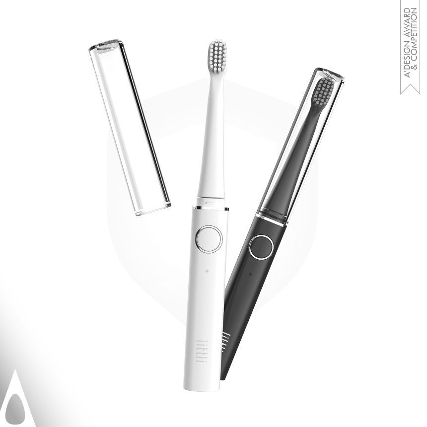 Iron Beauty, Personal Care and Cosmetic Products Design Award Winner 2022 Littli L1 Electric Toothbrush 