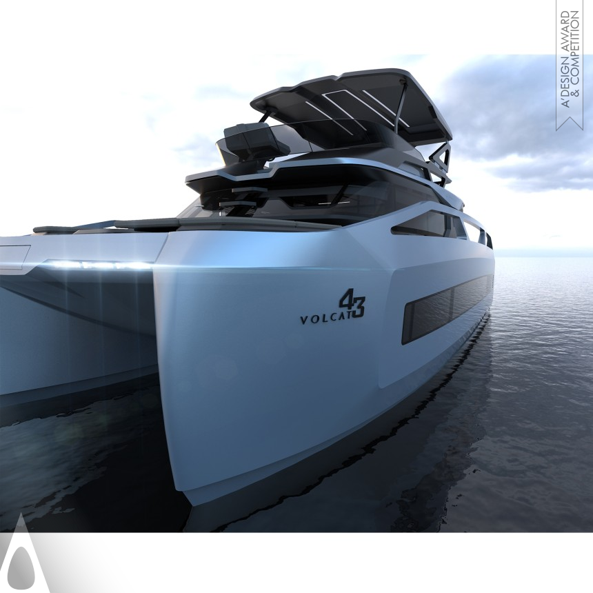 Volant Yacht-Volcat 43 designed by Baran Akalin