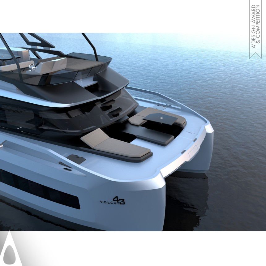 Volant Yacht-Volcat 43 - Iron Yacht and Marine Vessels Design Award Winner