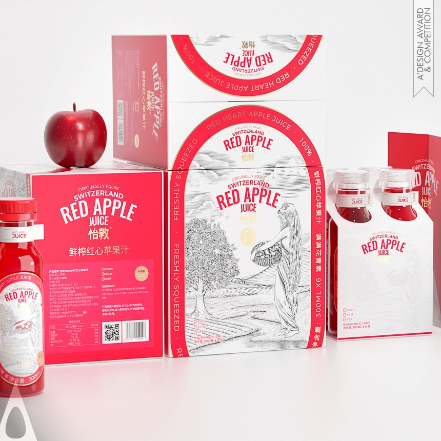 Evan Chen's Idun Red Heart Apple Juice